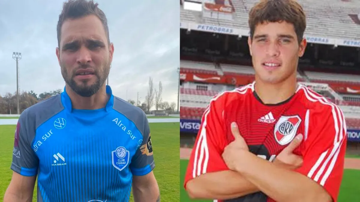 Fabio Giménez Ciudad de Bolívar y River