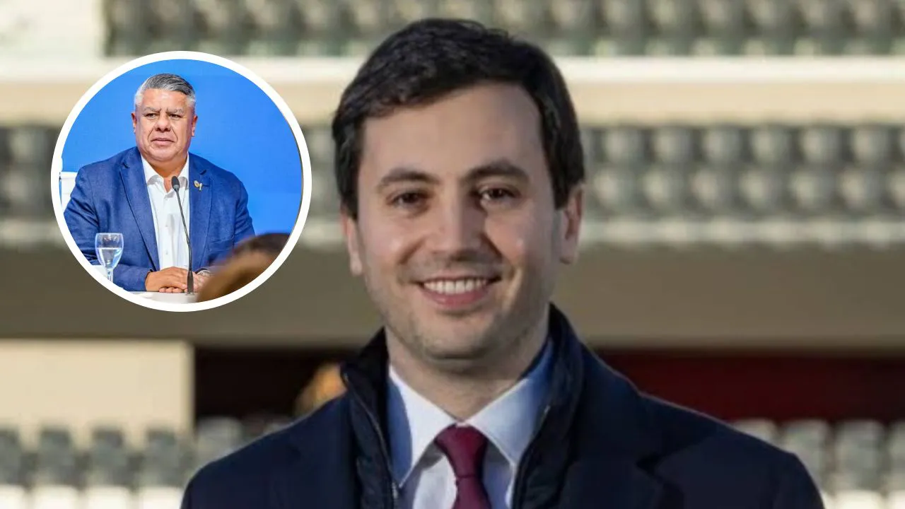 Felicitaciones Tapia Di Carlo presidente River