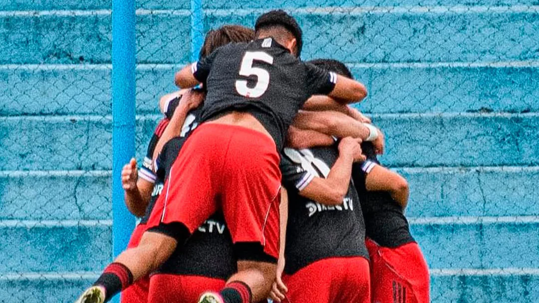 Reserva River equipo festejo gol  (Foto: River Plate)