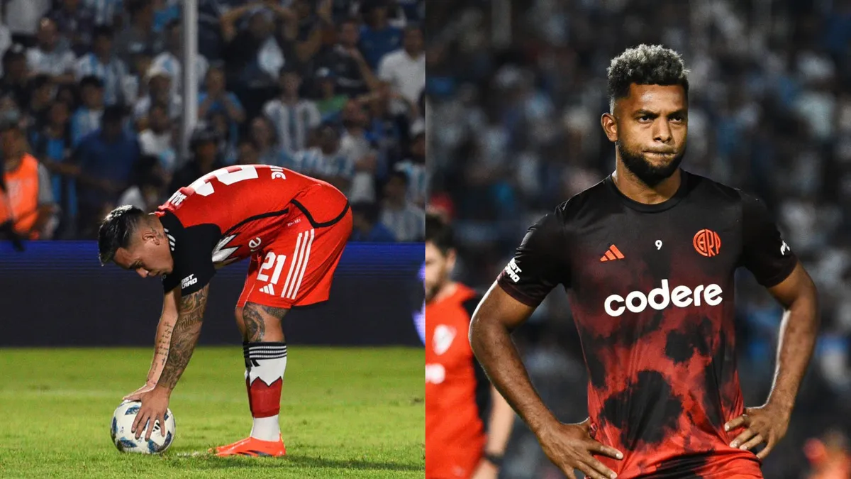 Barco Borja penal Atlético Tucumán (Fotos: Getty)