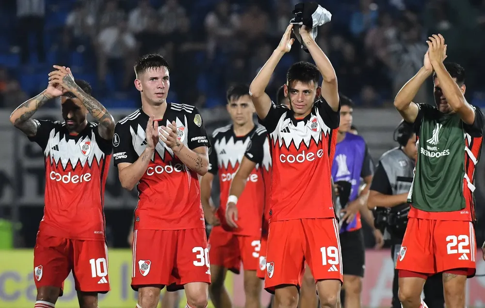 River Plate Libertad Paraguay Copa Libertadores