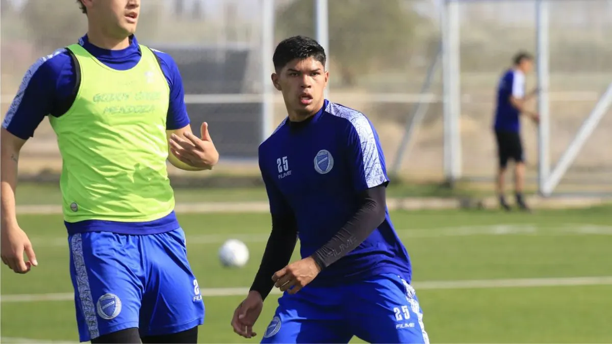 Un préstamo sin éxito Alexis González no jugó en Godoy Cruz