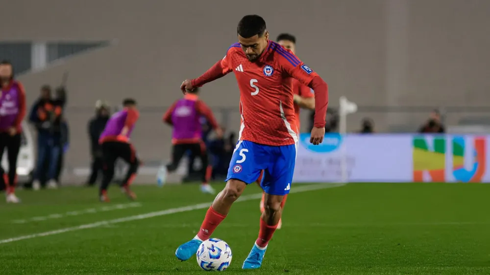 Paulo Díaz selección Chile (Foto: Getty Images)