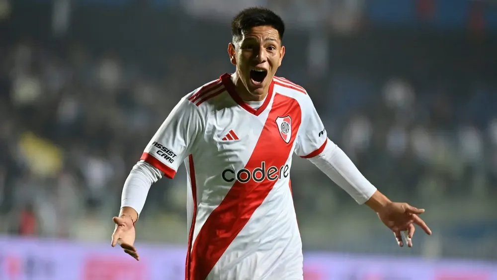 Debut gol Tobías Leiva River Plate Colo-Colo amistoso