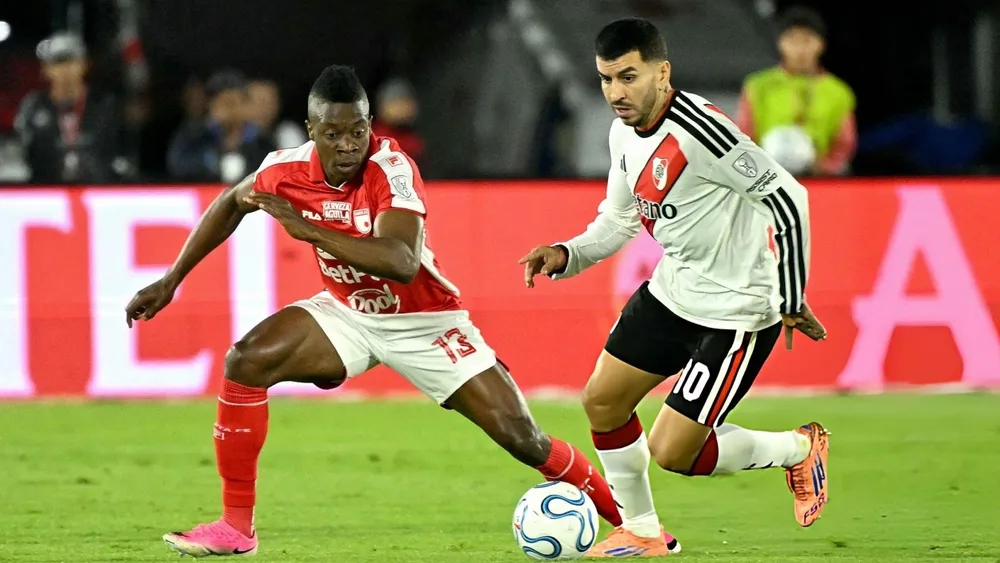 Ángel Correa River Independiente Santa Fe (Foto: Getty Images)