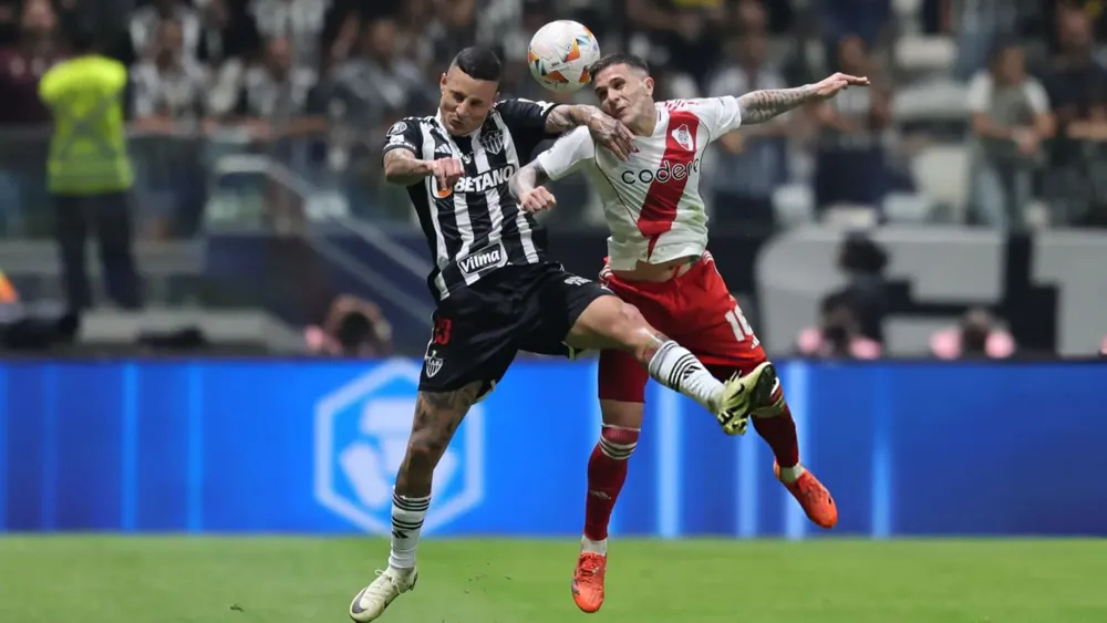 Fabricio Bustos River Atlético Mineiro Brasil Copa Libertadores
