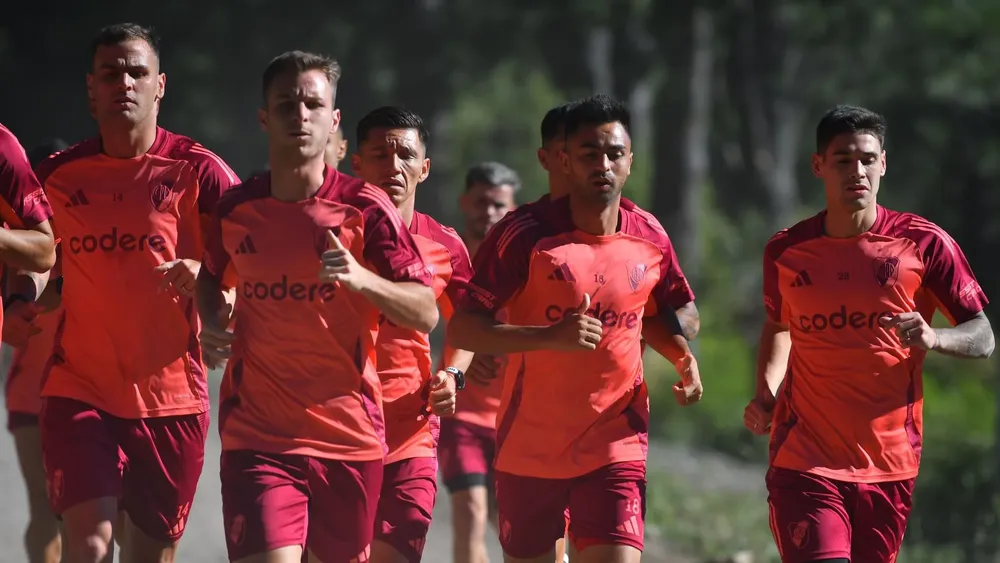 Martínez Quarta Pity Galoppo river entrenamiento