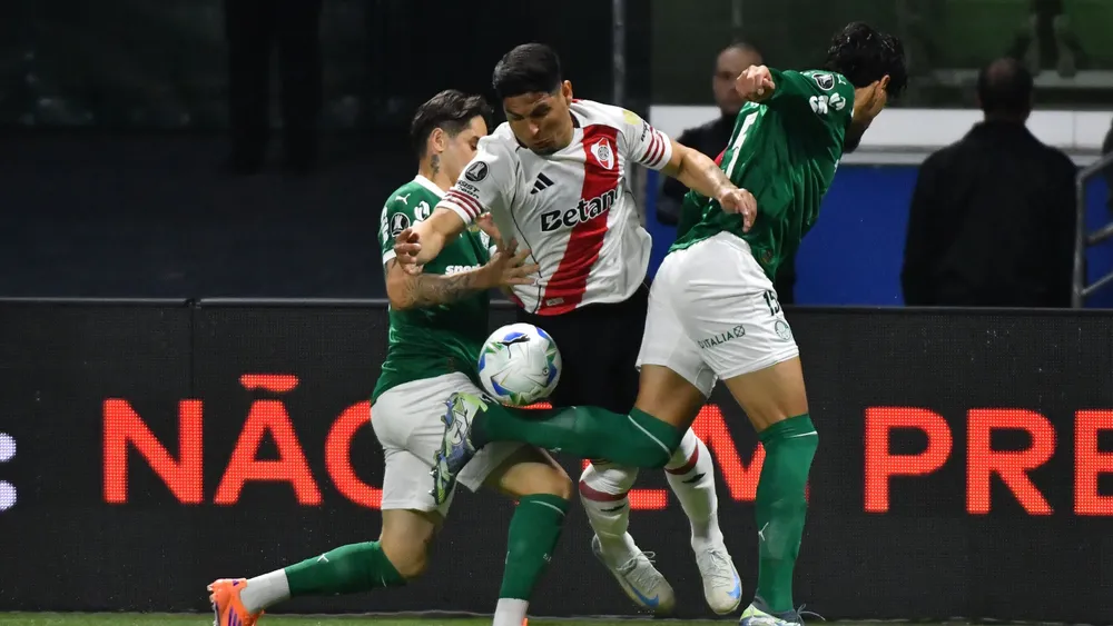 Maxi Salas River Palmeiras Libertadores