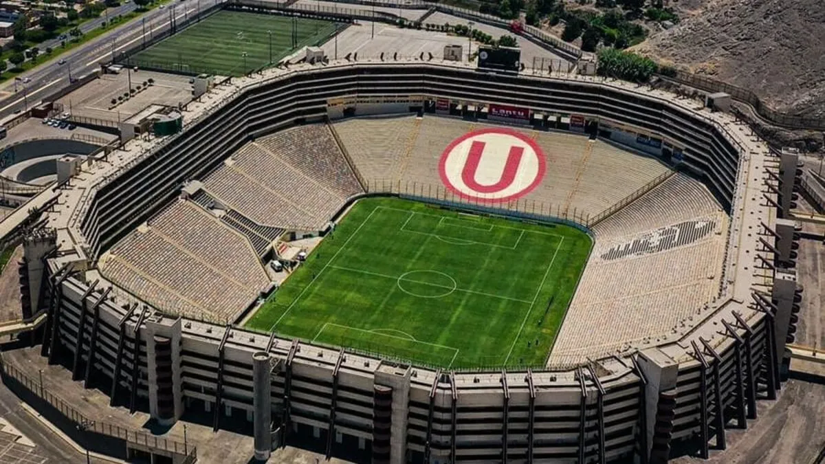 Estadio Monumental Lima (Foto: @estadiomonumentalu)