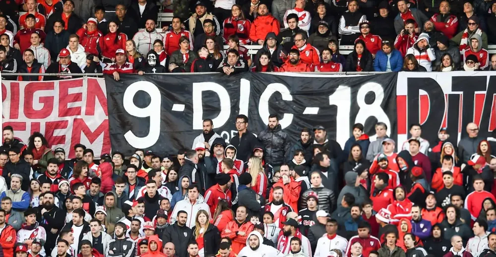 Boca River Superclásico 2019 hinchas 9/12