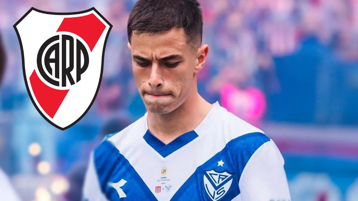 River va nuevamente por Valentín Gómez