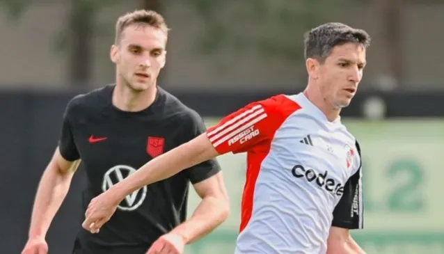 Ignacio Fernández River amistoso selección Estados Unidos