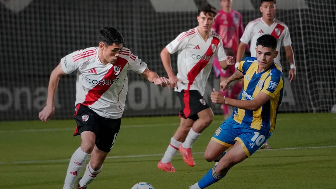 Santiago Lencina River Reserva Rosario Central (Foto: River Plate)