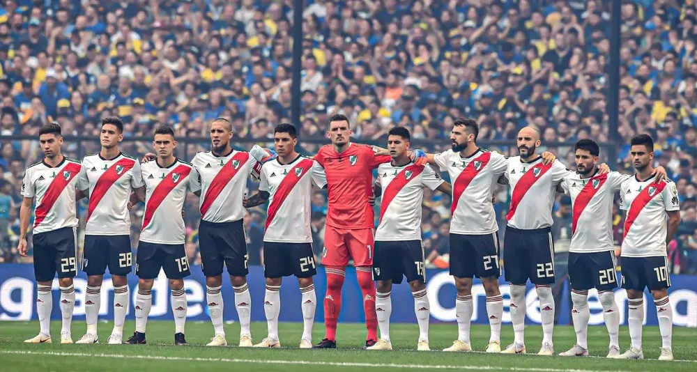 Equipo River Plate final Copa Libertadores 2018 Bombonera