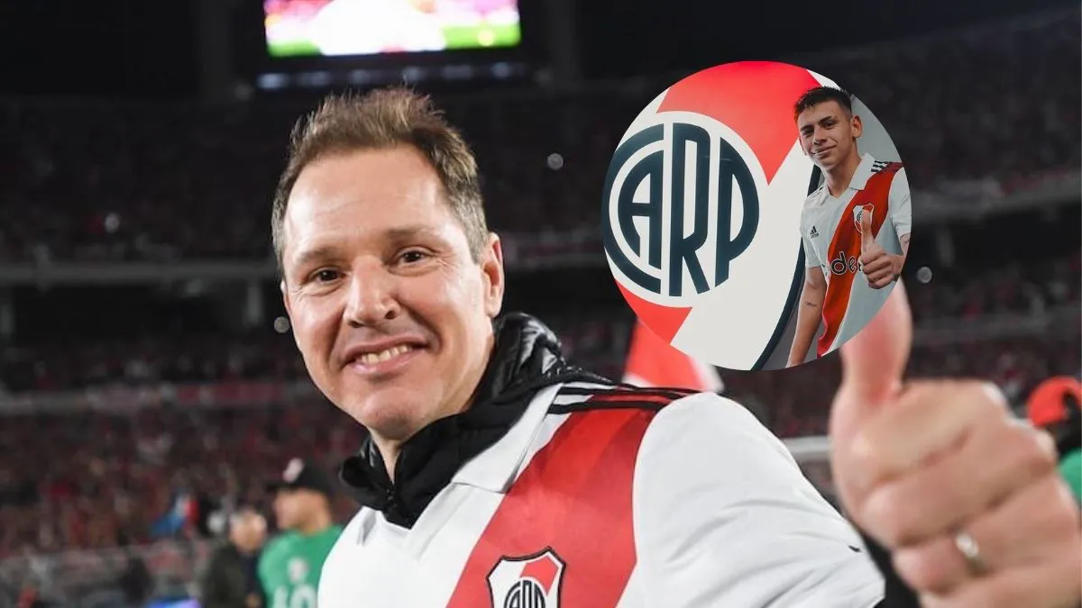 Brito Echeverri renovación contrato river