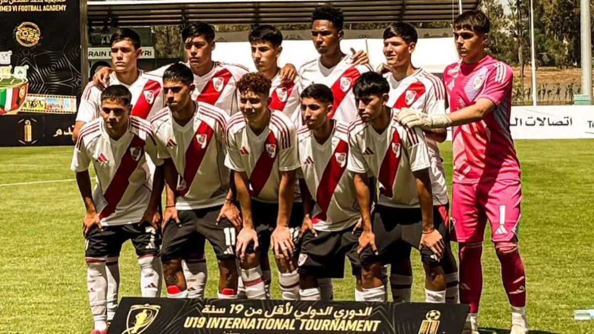 Sub 19 torneo Marruecos River inferiores (Foto: River Plate)