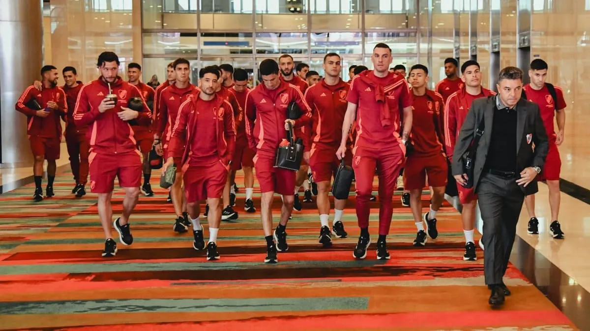 Plantel River 2024 Marcelo Gallardo