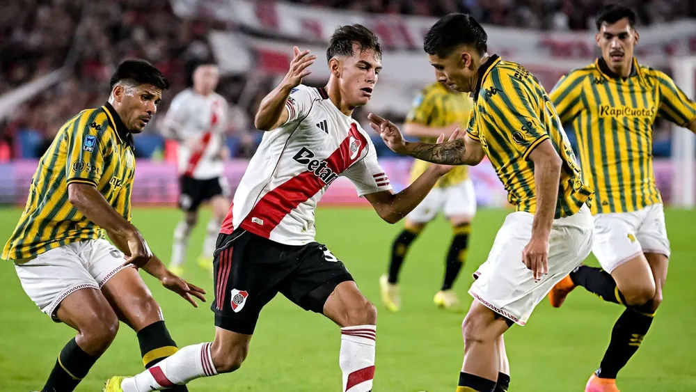 Freitas River Aldosivi (Foto: Getty Images)