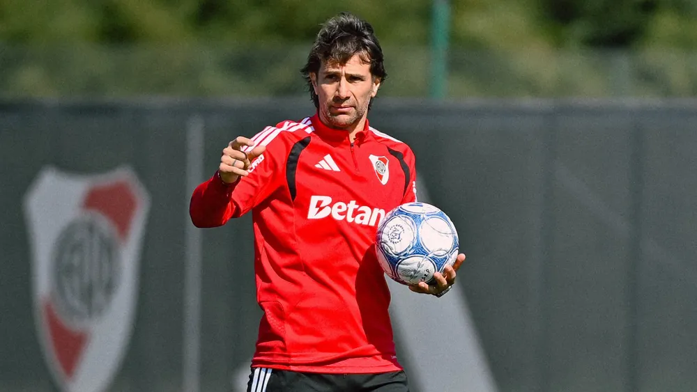 Leo Ponzio entrenador River  (Foto: River Plate)