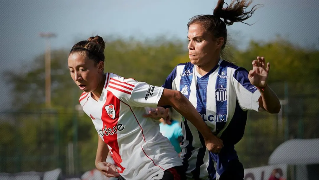 Guadalupe Luna Femenino River Talleres (Foto: River Plate)