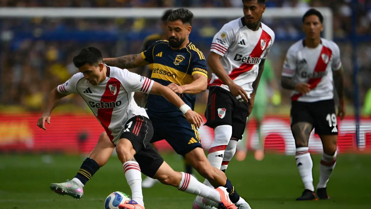 Marcos Acuña River Boca Superclásico 2025