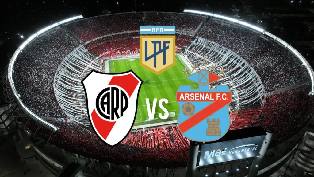 ◉ En vivo River vs Arsenal