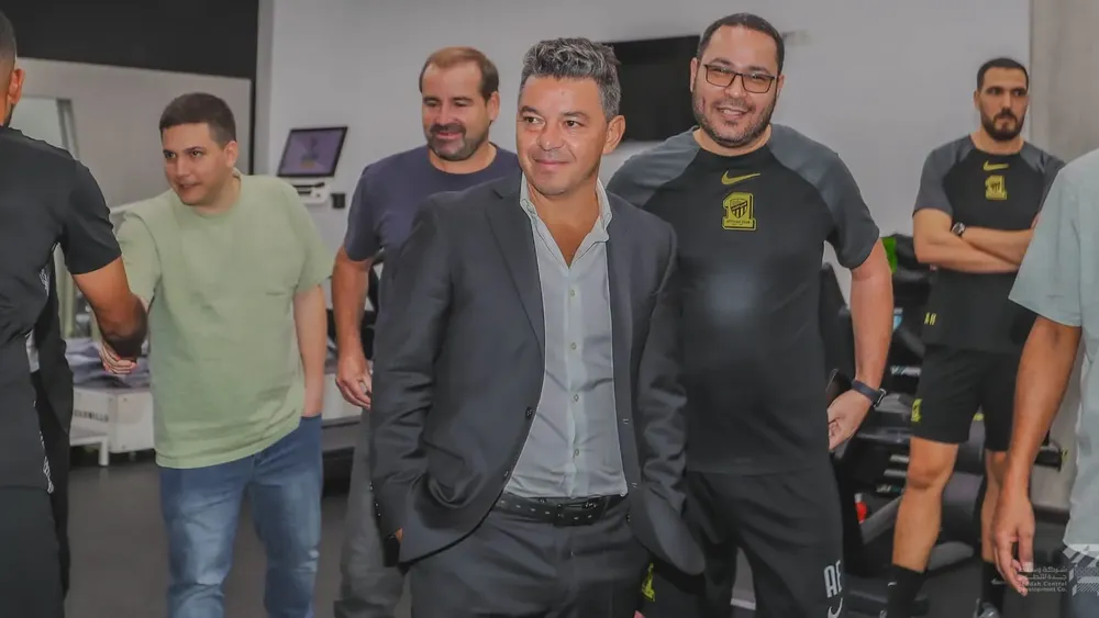 Marcelo Gallardo DT Al-Ittihad Arabia Saudita