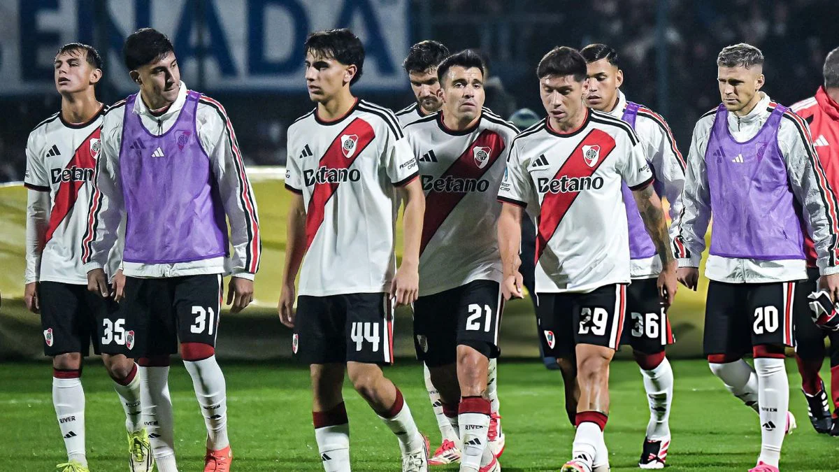 equipo jugadores River. (Foto: Getty Images)