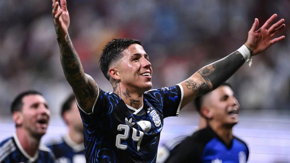 Enzo Fernández - Selección Argentina