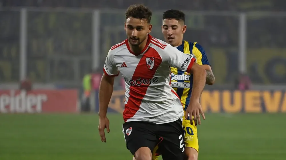 Sebastián Boselli debut oficial River Plate Rosario Central (Foto: River Plate)