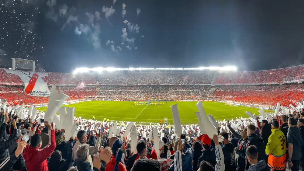 Estadio Monumental hinchada River Plate Libertadores