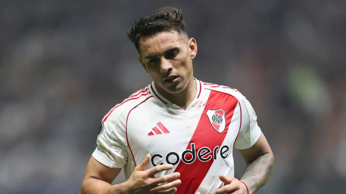Enzo Díaz River Atlético Mineiro (Foto: Getty Images)