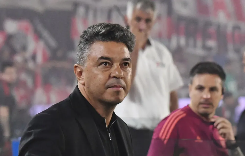 Marcelo Gallardo River San Lorenzo