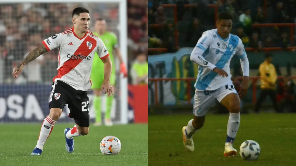 Jugadores equipos River Temperley