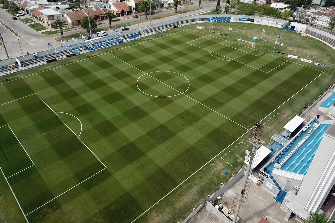 Estadio Municipal Eva Perón (Foto: Instagram Ciudad de Bolívar) Estadio Municipal Eva Perón (Foto: Instagram Ciudad de Bolívar)