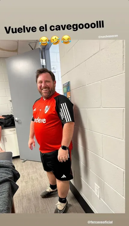 La graciosa comparación del Pity Martínez con Cavenaghi