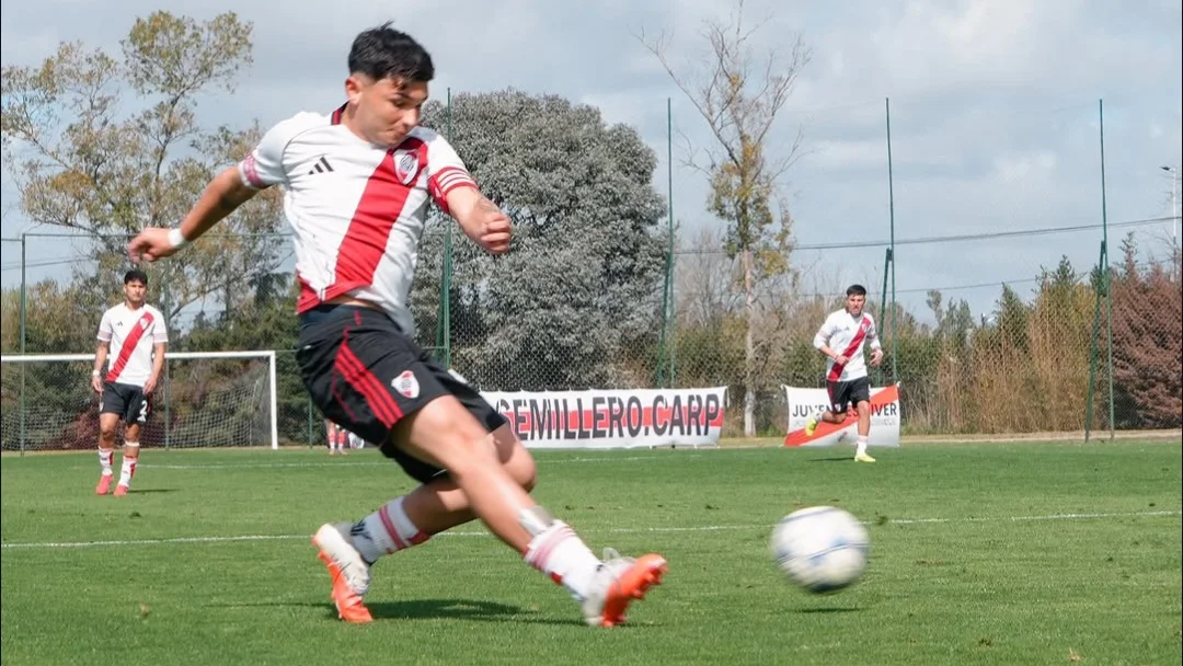 jugador inferiores River (Foto: River Plate)