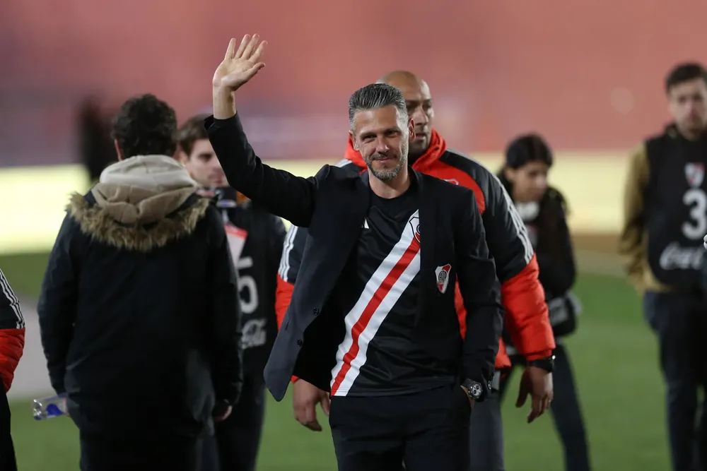 Martin Demichelis ultimo partido con River