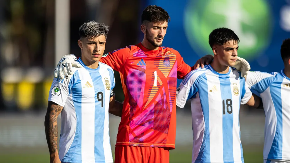 Ruberto capitán selección Argentina sub 20