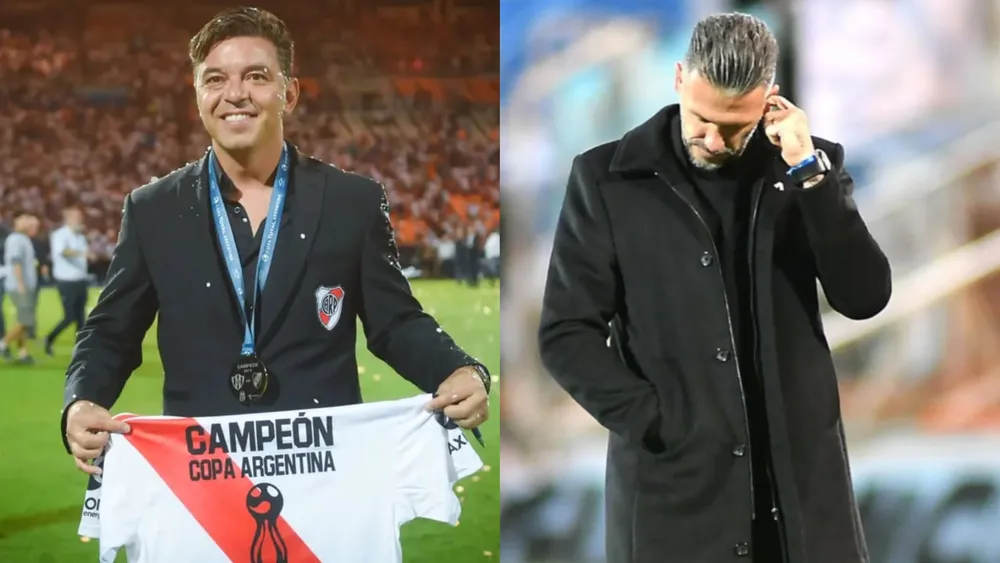 Marcelo Gallardo Martín Demichelis Mendoza