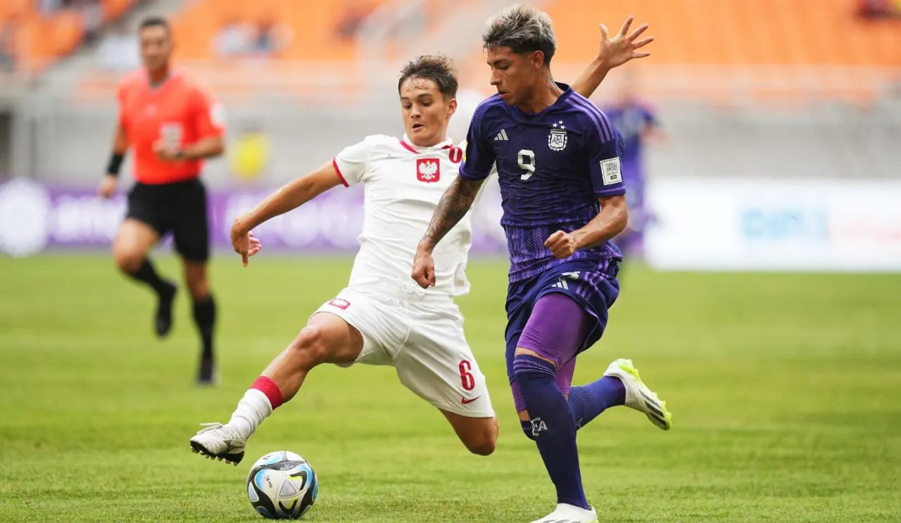 Agustín Ruberto selección Argentina Mundial Sub 17