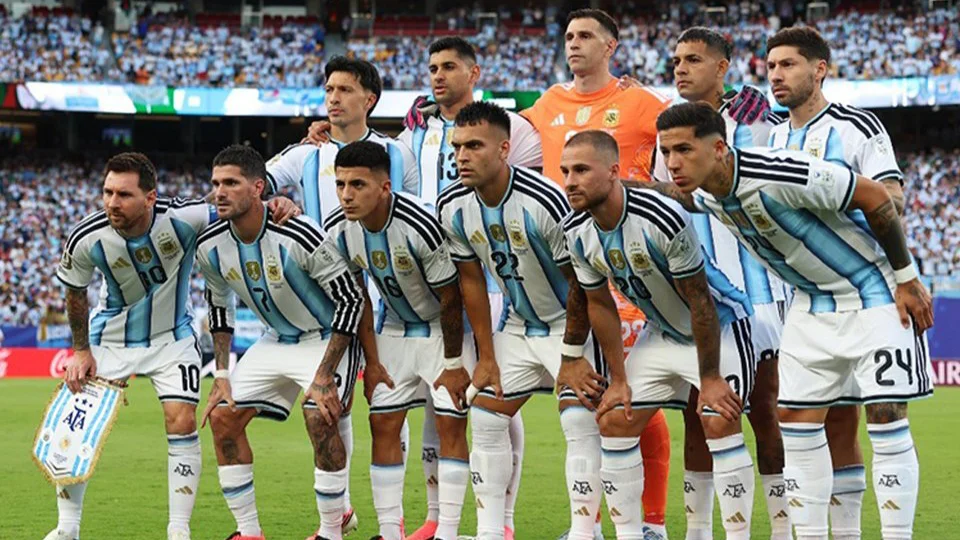 Equipo formación selección Argentina (Foto: Selección Argentina)