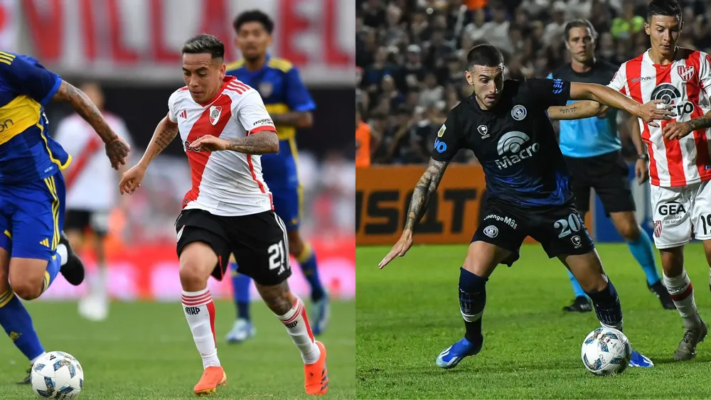 Esequiel Barco River Plate Independiente Rivadavia