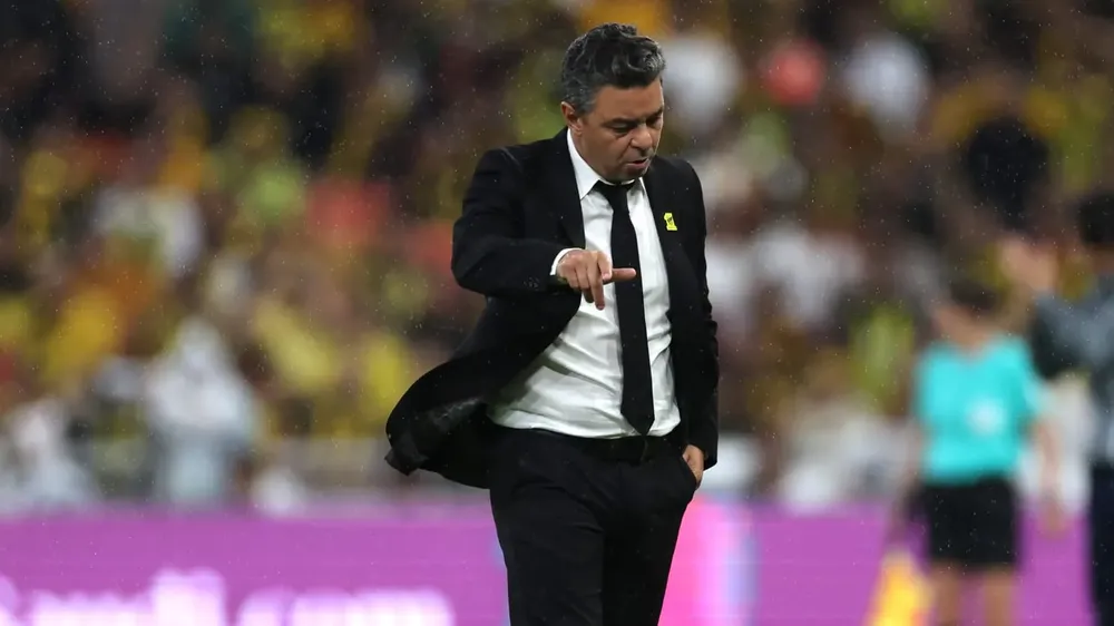 Marcelo Gallardo entrenador Al-Ittihad Arabia Saudita (Foto: ESPN)