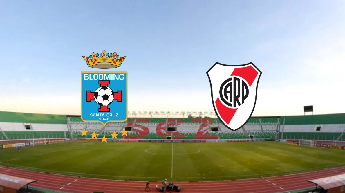 Cambio de día para River vs Blooming