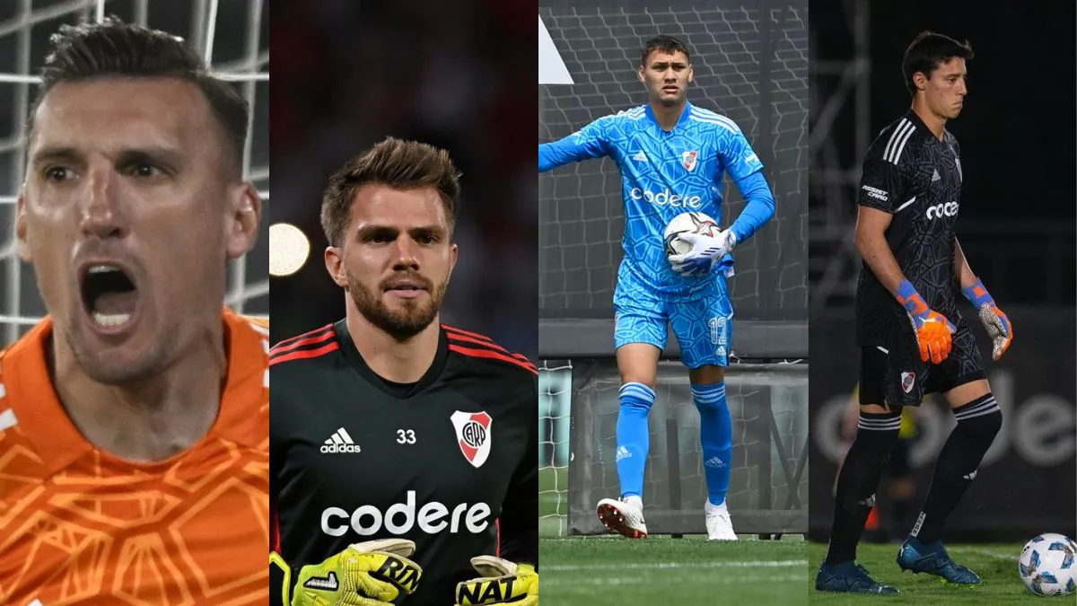 _Por qué Demichelis lleva tres arqueros cuando viaja River