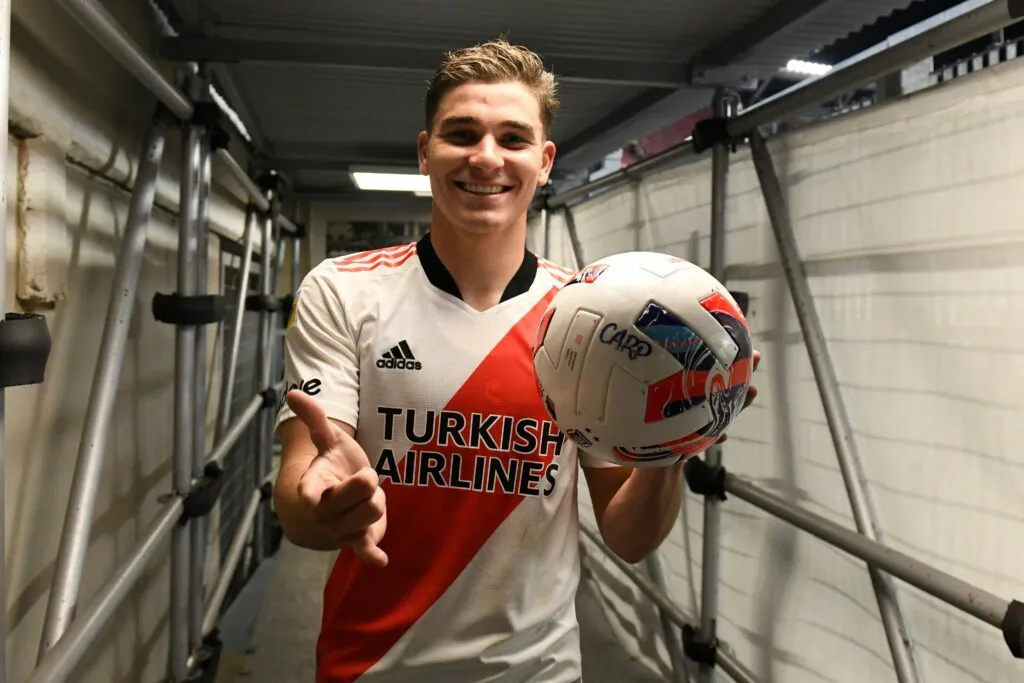 ¿Cómo está Julián Álvarez entre los goleadores de la era Gallardo?