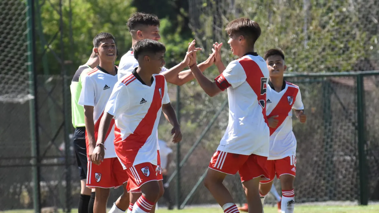 Divisiones Inferiores River Plate 2023 (Foto: River Club)