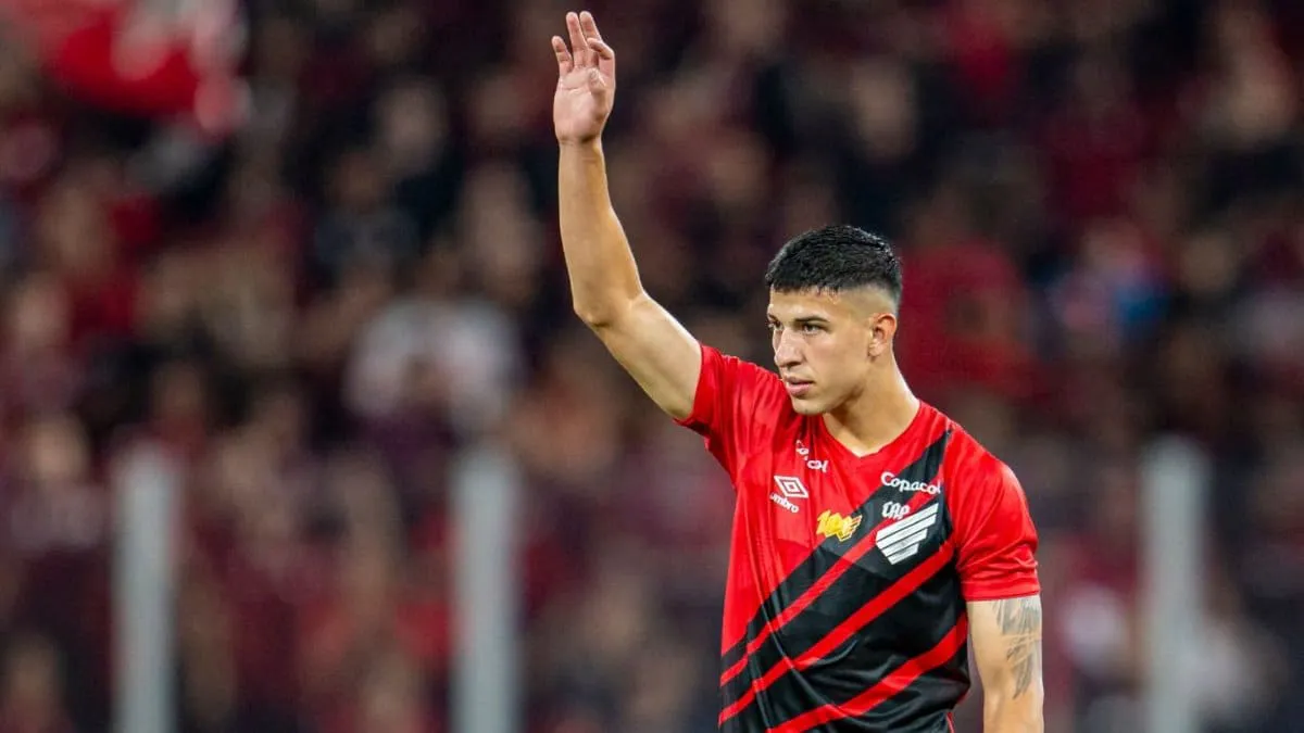 Lucas Esquivel vs Bragantino - Brasileirao 2024