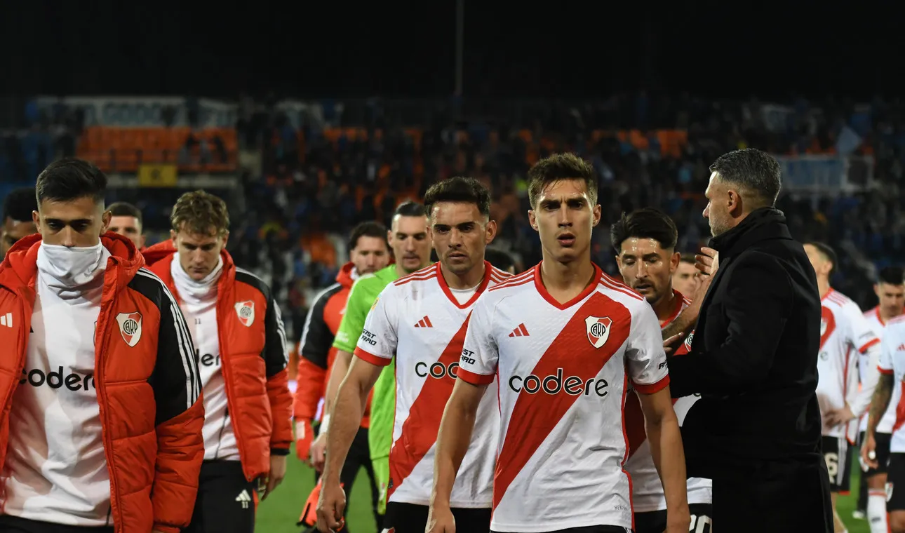 River derrota ante Godoy Cruz 